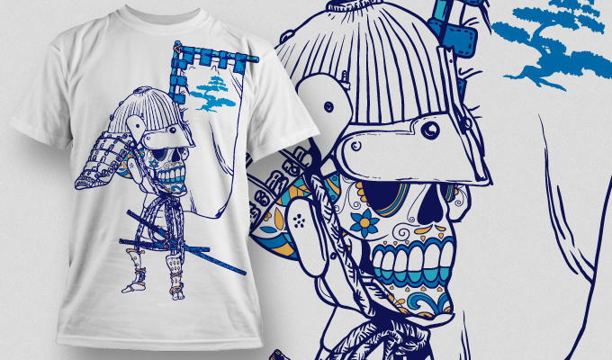 Ejemplo de camiseta personalizada