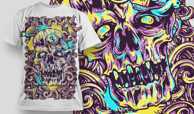 Ejemplo de camiseta personalizada