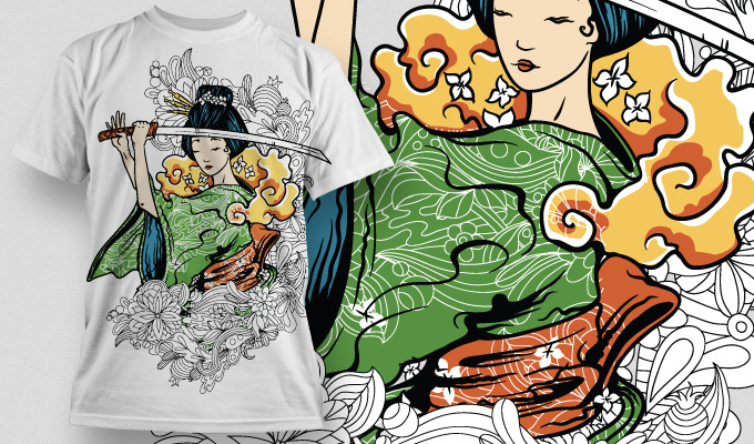 Ejemplo de camiseta personalizada