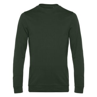 Sudadera color Verde botella oscuro